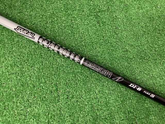 中古ゴルフ Tour AD DI-6 Black（S） ピン用スリーブ 44.125インチ
