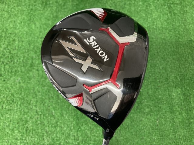 中古ゴルフ スリクソンZX 3W 15°