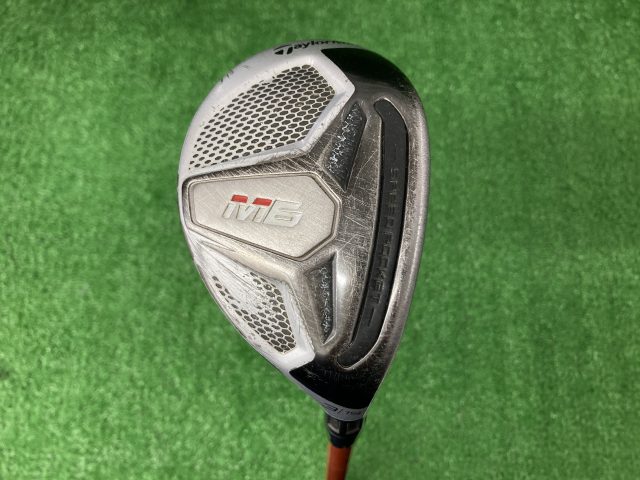 中古ゴルフ M6 RESCUE #3 19°