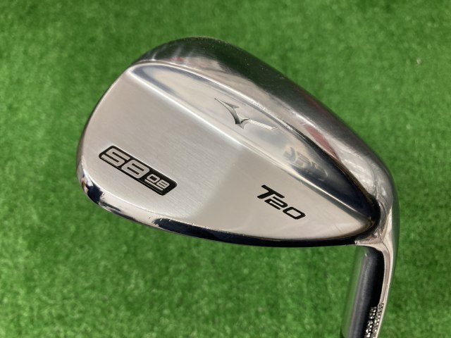 中古ゴルフ T20 SATIN 58-08 58°