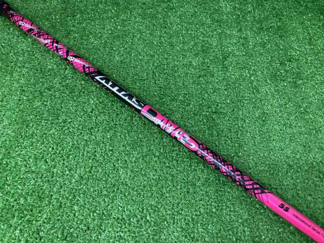中古ゴルフ ATTAS DAAAS PINK 5（S） テーラーメイド用スリーブ 44.375インチ