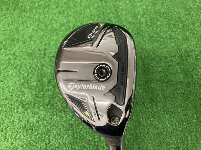 中古ゴルフ Qi35 RESCUE #4 22°