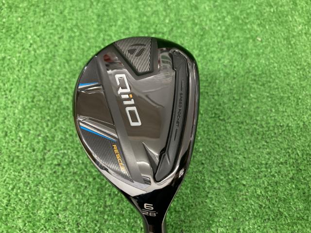 中古ゴルフ Qi10 RESCUE #6 28°