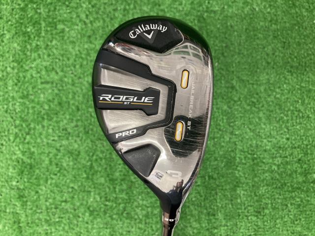 中古ゴルフ ROGUE ST PRO UT 3H 20°