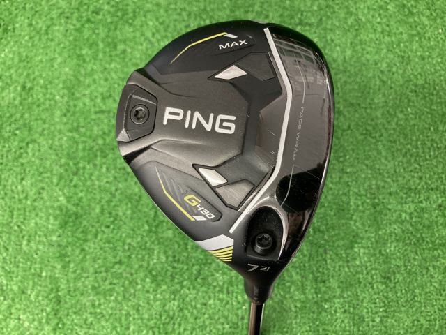 中古ゴルフ G430 MAX 7W 21°