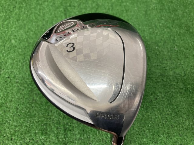 中古ゴルフ iD nabla RS 3W 15°