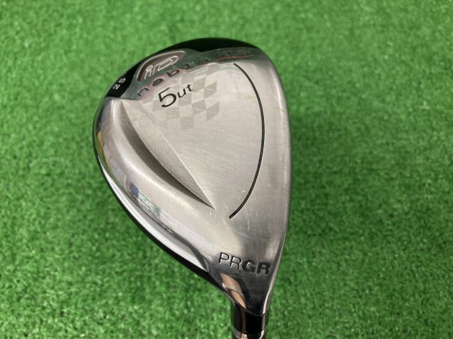 中古ゴルフ iD nabla RSユーティリティ 5UT 25°