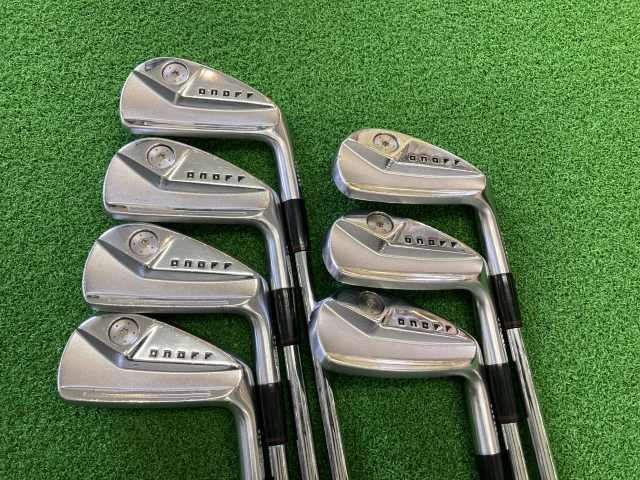 中古ゴルフ ONOFF FORGED KURO 2024 7本