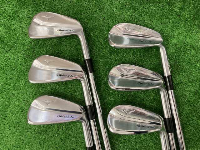 中古ゴルフ Mizuno Pro 120 6本