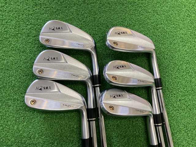 中古ゴルフ ツアーワールドTR21 X 6本