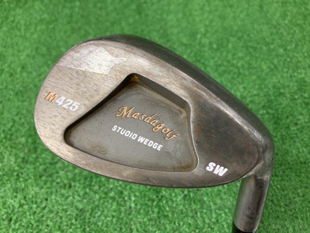 中古ゴルフ STUDIO WEDGE M425 ノーメッキ 58°