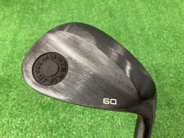 中古ゴルフ 235MF 黒染め 60°