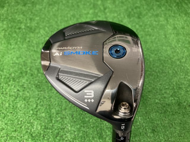 中古ゴルフ PARADYM Ai SMOKE ◆◆◆ 3W 15°