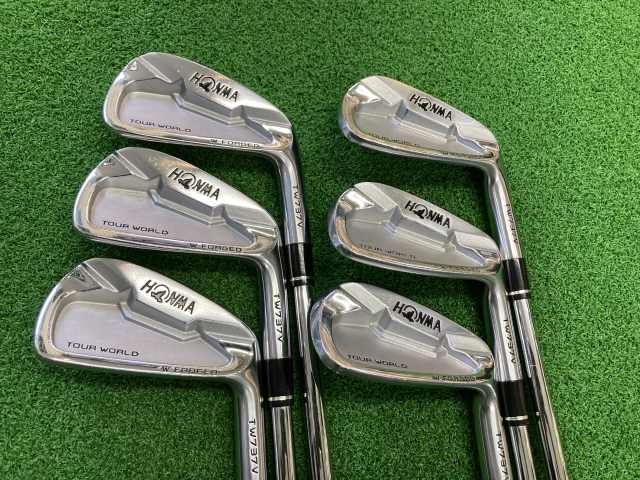 中古ゴルフ ツアーワールドTW737V 6本