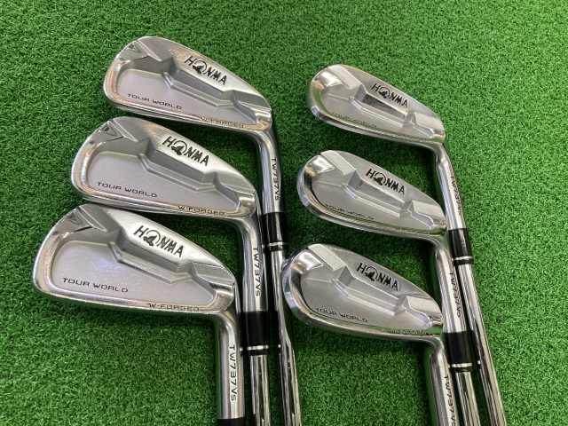 中古ゴルフ ツアーワールドTW737Vs 6本