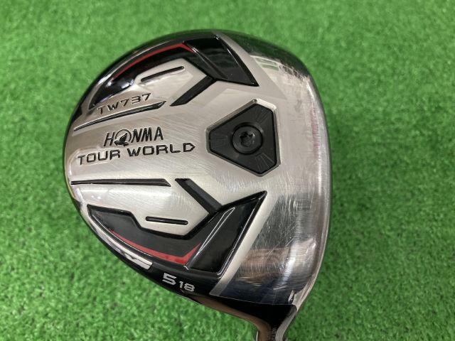 中古ゴルフ ツアーワールドTW737 FW 5W 18°
