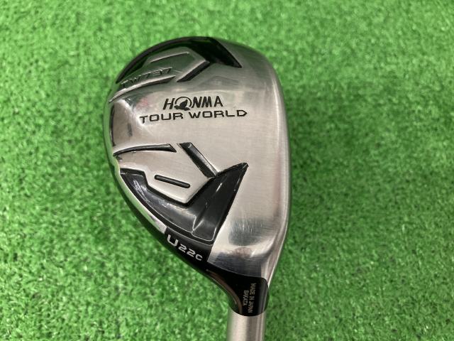 中古ゴルフ ツアーワールドTW737 UTc U22 22°