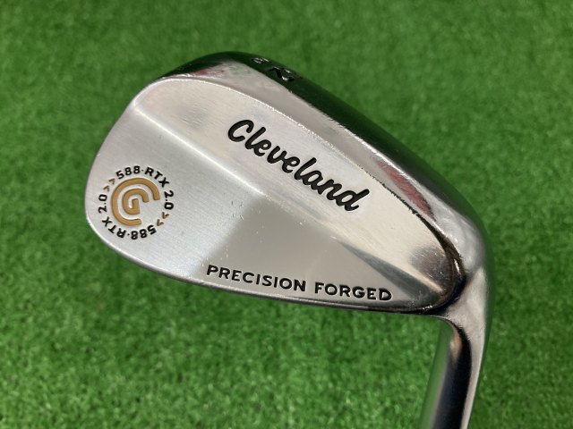 中古ゴルフ 588RTX 2.0 PRECISION FORGED52-10 52°