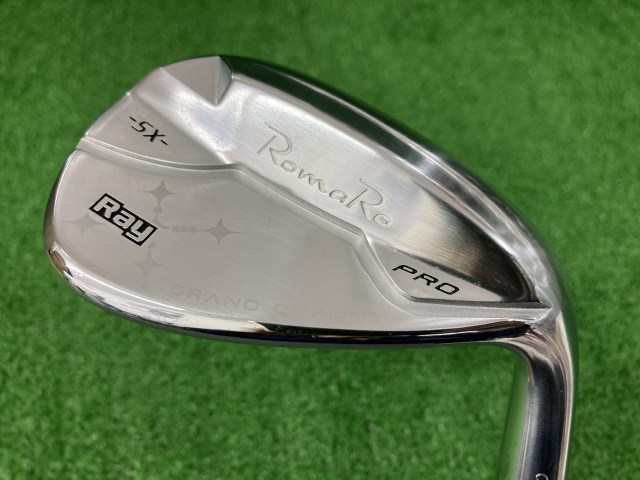 中古ゴルフ Ray SX-PRO WEDGE 2022 56°