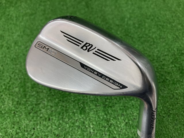 中古ゴルフ ボーケイSM10 Tour Chrome 48-10F 48°