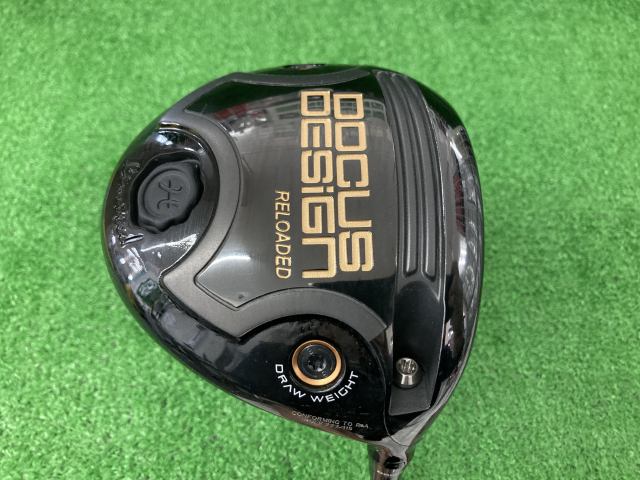 中古ゴルフ RELOADED 701 Limited 10°