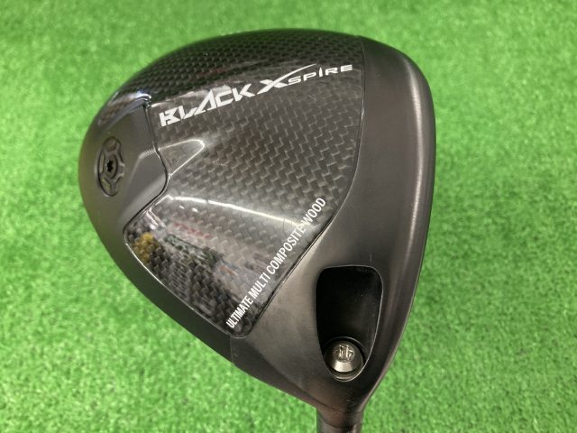 中古ゴルフ BLACK XSPIRE 10.5°
