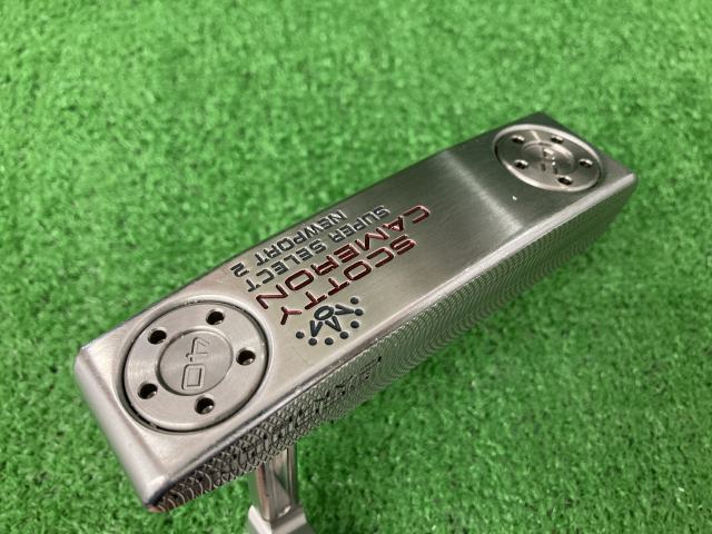 中古ゴルフ SUPER SELECT NEWPORT2