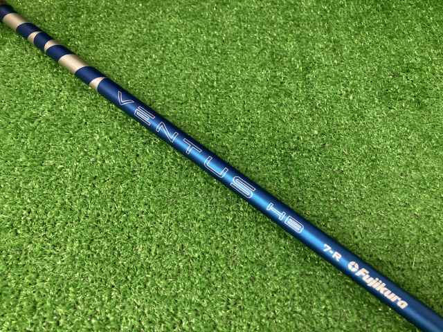 中古ゴルフ VENTUS HB BLUE 7（R） キャロウェイ用スリーブ 38.75インチ