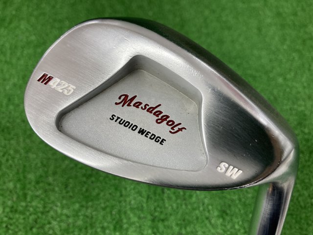 中古ゴルフ STUDIO WEDGE M425 ニッケルクロムメッキ 58°
