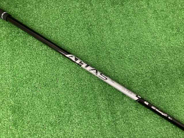 中古ゴルフ ATTAS RX ULTRA BLACK 4（R） テーラーメイド用スリーブ 44.625インチ