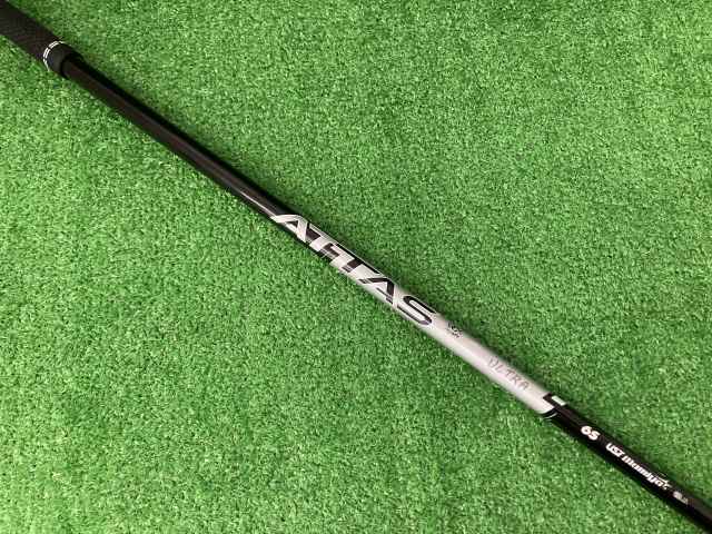 中古ゴルフ ATTAS RX ULTRA BLACK 6（S） ピン用スリーブ 44.125インチ