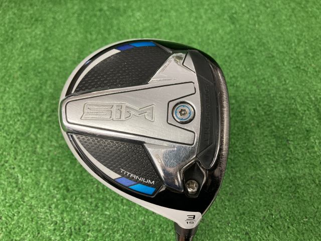 中古ゴルフ SIM 3W 15°