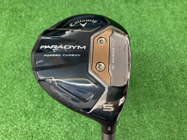 中古ゴルフ PARADYM 5W 18°