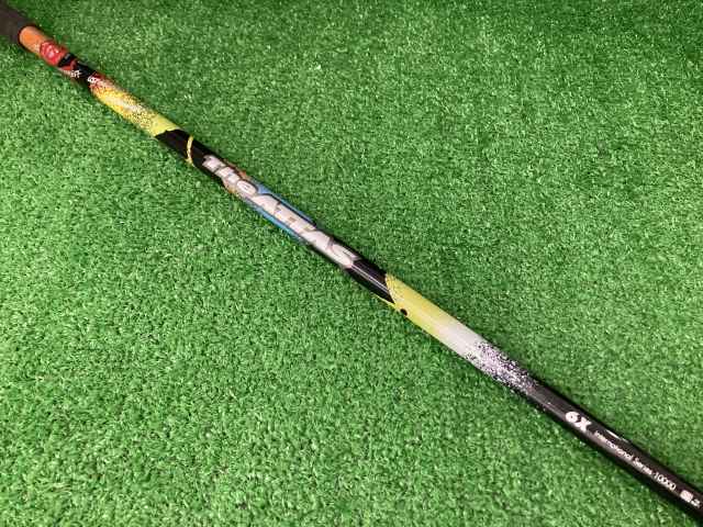 中古ゴルフ The ATTAS 6（X） テーラーメイド用スリーブ 44インチ
