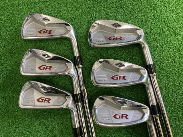 中古ゴルフ ツアーステージX-BLADE GR C-1 6本