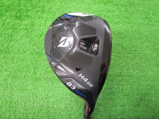 中古ゴルフ B3 MAX HY H4 22°