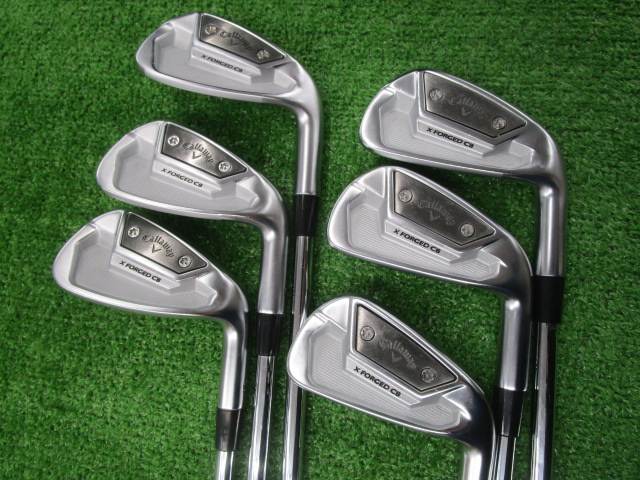 中古ゴルフ X-FORGED CB 6本