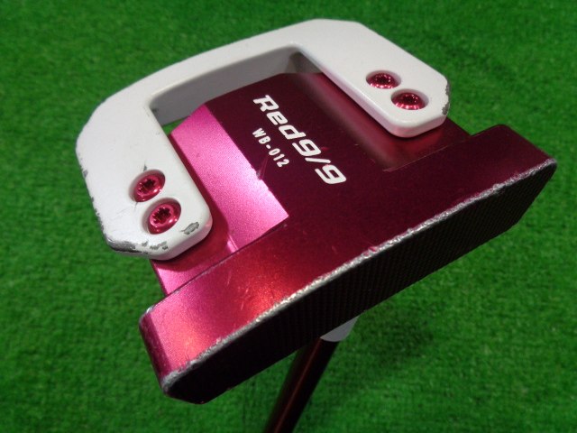 中古ゴルフ Red9 9 WB-012