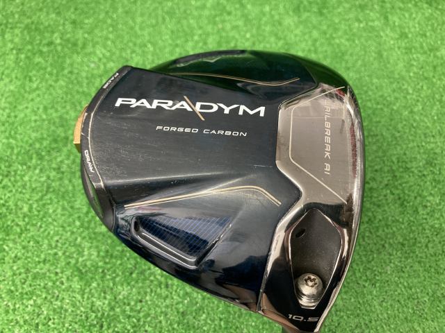 中古ゴルフ PARADYM 10.5°