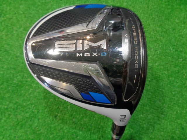 中古ゴルフ SIM MAX D 3W 16°