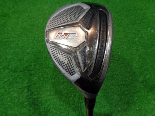 中古ゴルフ M6 RESCUE #4 22°