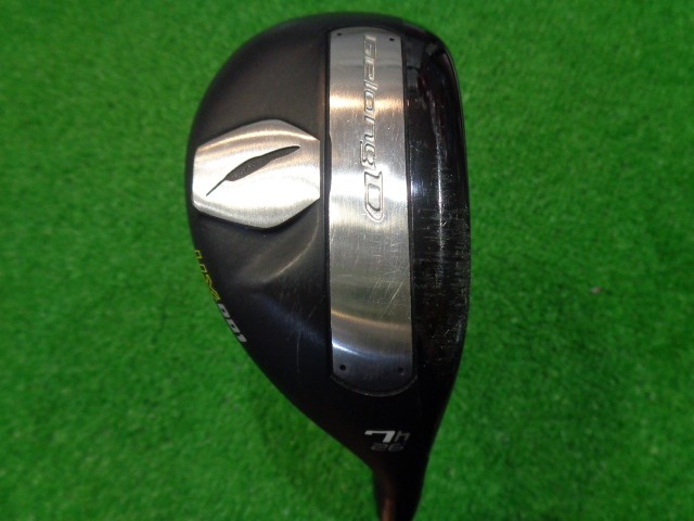中古ゴルフ GelongD UX-001 7h 26°