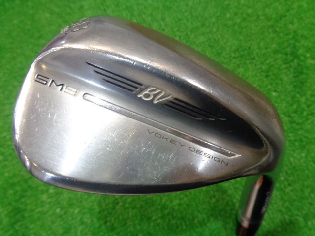 中古ゴルフ ボーケイSM9ツアークローム58-08M 58°