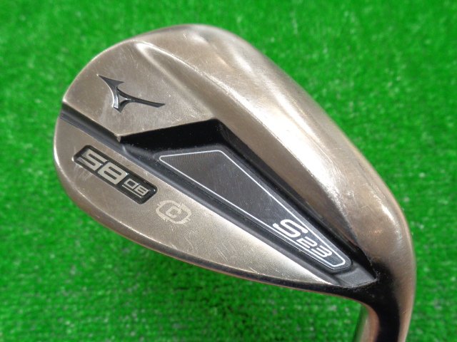 中古ゴルフ S23 COPPER COBALT 58-08 58°