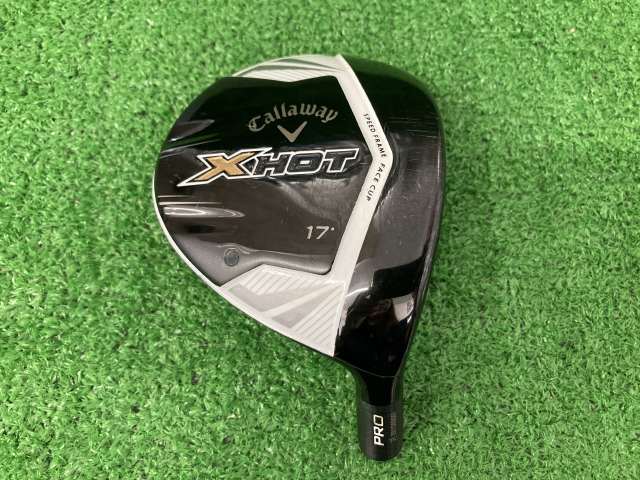 中古ゴルフ X HOT PRO 17 17°