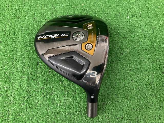 中古ゴルフ ROGUE ST ◆◆◆ 3W 15°