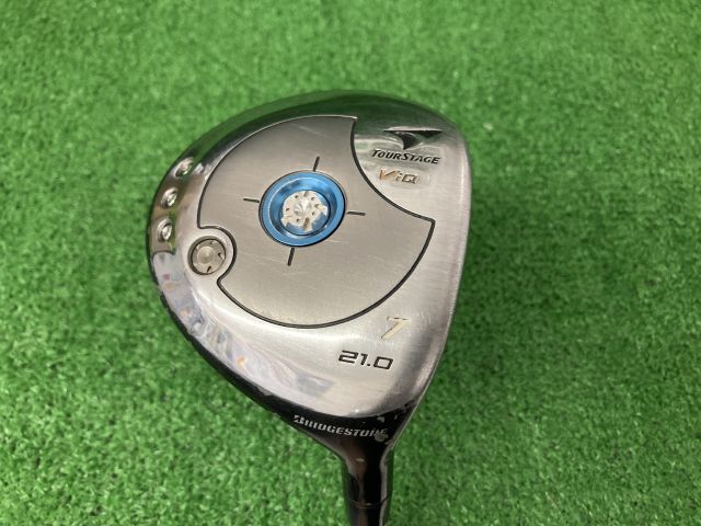 中古ゴルフ ツアーステージViQ 2006 7W 21°