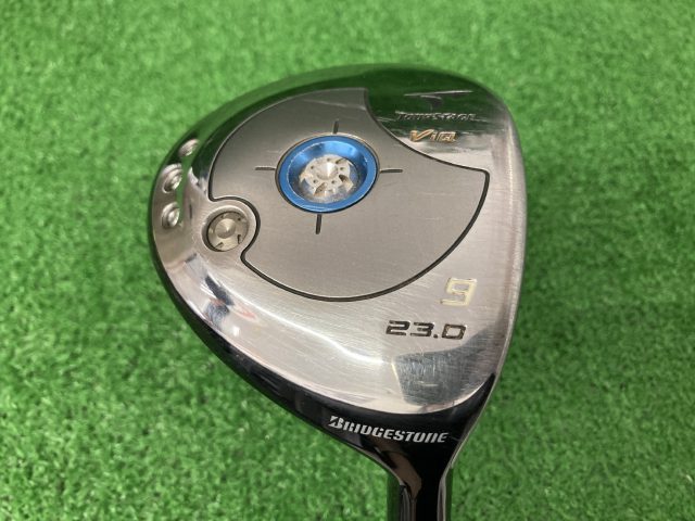 中古ゴルフ ツアーステージViQ 2006 9W 23°