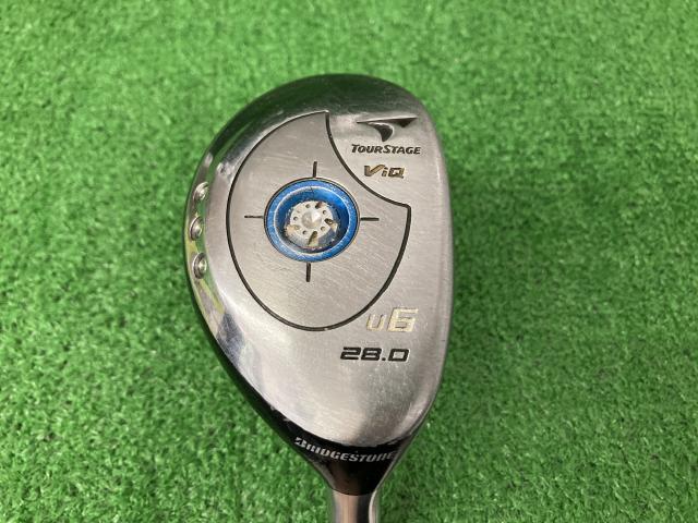 中古ゴルフ ツアーステージViQユーティリティ 2006 U6 28°