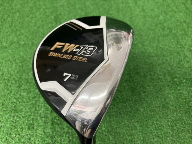 中古ゴルフ FW-13 7W 21°